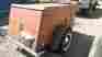 48-12058 American Coach And Body Co 40s Rat Rod Enclosed Trailer Ready Licensed