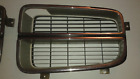 486989 486990 Pontiac Lemans Front Grills Gt Very Nice Condition