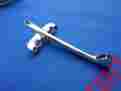 4873295 Oer New 1966 1967 Chevrolet Nova Chevy Ii Rear View Mirror Bracket Support Chrome