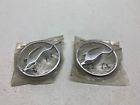 4877314 Unbranded Chevrolet Chevy Impala Quarter Panel Emblems Pair