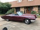 4y85z185792 Ford Thunderbird Convertible Miles