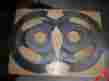 3961269 5.002 Gm 1970-1981 Camaro Firebird Trans Am Front Disc Brake Dust Shield