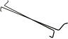 50-252347-1 Chevelle Torsion Rods Trunk Hinge Eckler