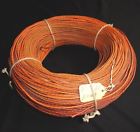 50 Ga. 1940 20 Electric 100ft Rare Wire Covered Cloth Western Stranded
