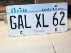 500xl "real Xl " 1962 Galaxie 1 500 62 Ford Plate Kind License