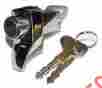 503d Vw Bay Bus Chrome Engine Lid Locking Handle 1968 1971 W Keys New Reproductio