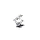 50678-1022nf Ring Brothers Mustang Hood Hinge Kit Air Frame Natrl