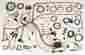 510591 60-64 Ford Galaxie Classic Update Wire Wiring Harness Aaw