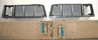527071 527070 1977 Formula Sunbird Radiator Pontiac Pair Astre Grilles Nos
