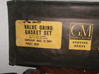 540250 Set Gasket 1961 8 Grind 1962 Valve Nos Pontiac