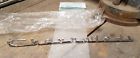 541a Danchuk Chevy Belair Hood Or Trunk Emblem Script Chevrolet Chrome