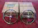 545588 Nos 1972 Pontiac Gto Lemans T-41 Chrome Parking Light Bezels 455 Ho 72