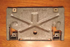 561001 Gm 1979-85 Cadillac Eldorado License