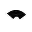 57-326463-1 Premier Quality Products Chevy Dash Speaker Insert Chevrolet Script 1955-1956