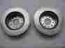 572114 Cotrvette Central Corvette 65-82 Front Brake Rotors Pair Of 2 New