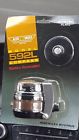 592-l Air Way Compass Nos Vintage Illuminated Dashboard Woodgrain