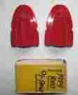 5941679 Belair Passenger Chevrolet Nos 1954 210 150 Car Tailamp Lamp Lenses Pair