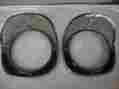 5948143 Chevrolet 1957 Headlight Rims Also Called Bezels Doors Guide