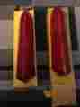 5949089 Glo-brite Nos Glo Brite Pair Of 1958 Oldsmobile Oem Lower Tail Lens 584
