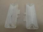 5964681 Oldsmobile Gm Cutlass Rear Bumper Parking Lamp Lens Markers Lights
