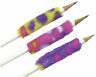59787996 Fun Express Furry Neon Pencil Grips Package Of 0000000000000