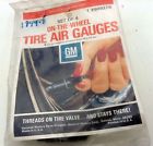 989276 60 Rare Tire Gauge Valve Pressure Gm Set Stem Nos Option 70