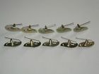 6000705 Auveco New Rear Quarter Door Molding Clips 821641509857