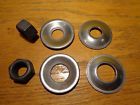 62-74 Mopar B E Body Cuda Challenger Gtx Oem Rear Lower Shock Washers Nuts