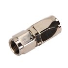 62010020 Speedway Motors Full Flow Swivel Hose End Fitting Straight Nickel