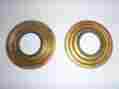 6228 2 Rear Wheel Keyway Oil Grease Seals 1936 1942 Chrysler Desoto Dodge Plymouth