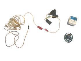 63 64 Chevy 7282528 1963 1964 Chevrolet Radio Rear Speaker Wiring Complete With Nos Fader Control