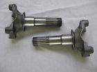 63-82 Gm Corvette Heavy Duty Differential Side Yokes Threaded Cap Type Greatcond