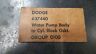 637440 Dodge Power Wagon Wc Water Pump To Block Gasket