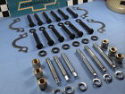 64-81 Impala Bolts 350 Chevelle 283 Exhaust Kit 327 Chevy Nova Camaro Manifold