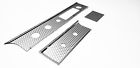 64dashturnedaluminum Chevrolet Parts Source Impala Super Sport Dash Trim Molding Fascia