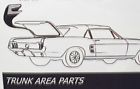 C5zz6543720a 6543720 Dc Trunk Weatherstrip Like Ford Made