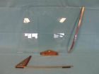 65cw1-277-lx Door Front Glass - 4 Mopar 4dr Body Hartop Left 1965-1968
