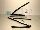 2dht 66 67chevy 2 Conv. Set 63 Ch112 Nova 65 64 Seal Vent Weatherstrip 62