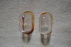 663059 Volvo Amazon License Plate Lenses Early