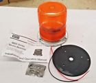 6670a Ecco Amber Strobe Light