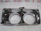 66cy1-d1 2579699 Headlamp Door Cover Bezel Grill Lh 1966 Chrysler New Yorker Headlight