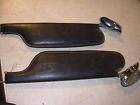 Skylark442convertible 67chevelle Pair Black 65 Gto 66 Sun Visor Cutlass Gs 1964