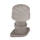 6826 Otb Gear Finned Flathead Rear Breather Unpolished