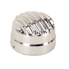 6838 Otb Gear Finned Firewall Wire Port Polished