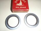 3698029 6841 National Front Wheel Oil Grease Seals Chevrolet Wagon Sedan Delivery