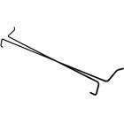6872conv Muscle Factory Chevelle Torsion Rods Trunk Hinge Convertible