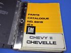 691b Chevrolet Gm Book Manual Malibu Ss Chevelle Nova Master Parts