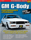 6988 Gm Performance Upgrades Book El Prix More