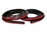 70-2431-72 Ford Econoline Van Cab Door Weatherstrip Seals