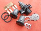 700796 700738 And Strattec Pontiac Firebird Oem Black Door Lock Key Cylinder